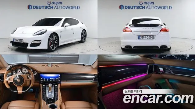 Porsche Panamera 4.8 GTS 970