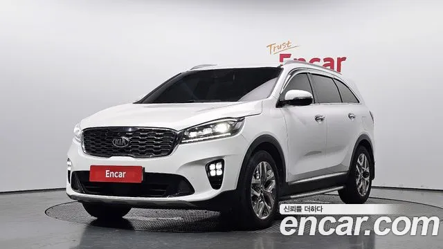 Kia The New Sorento Gasoline 2.0 Turbo 2WD
