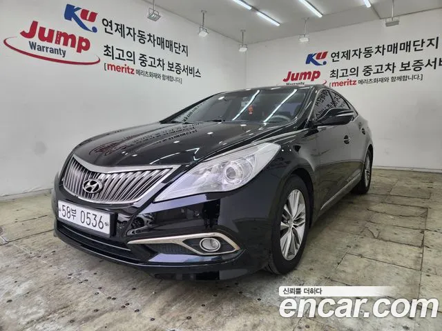 Hyundai Grandeur HG LPG HG300