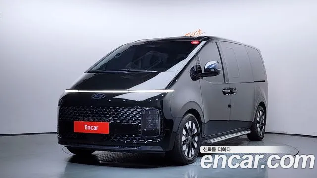 Hyundai Staria 4WD 7 Inspiration