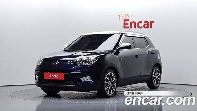 KG Mobility(SsangYong) Tivoli Diesel LX 2WD