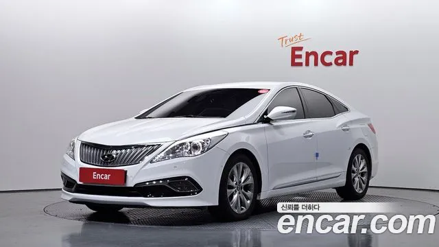 Hyundai Grandeur HG LPG HG300 Exclusive