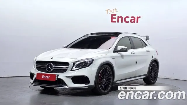 Mercedes-Benz GLA- X156 GLA45 AMG 4MATIC