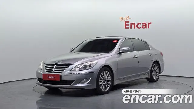 Hyundai Genesis BH330 Base