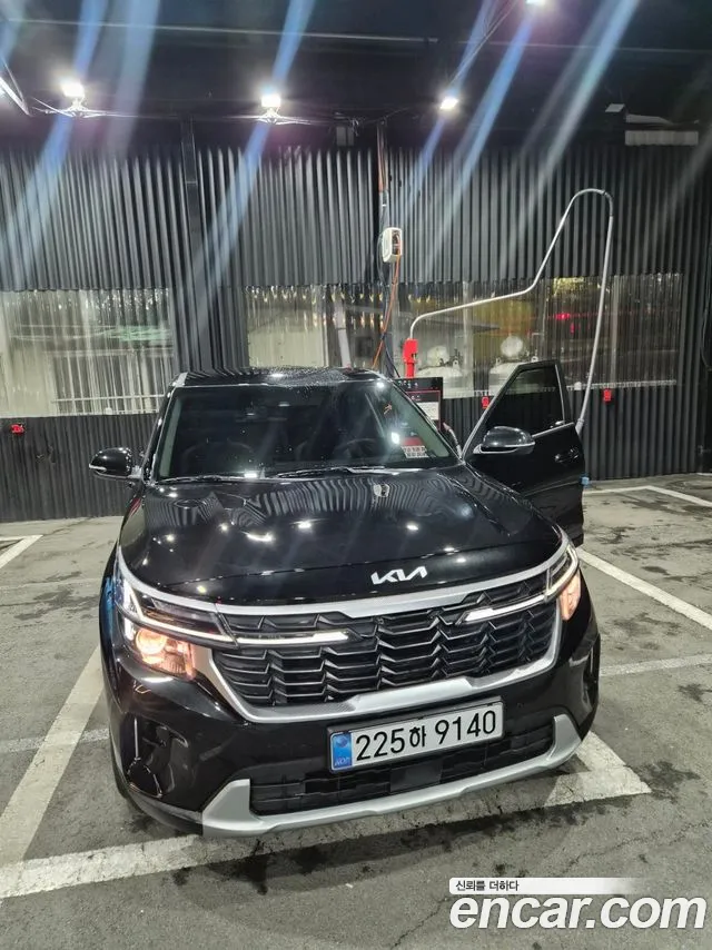 Kia The New Seltos Gasoline 1.6 Turbo 2WD