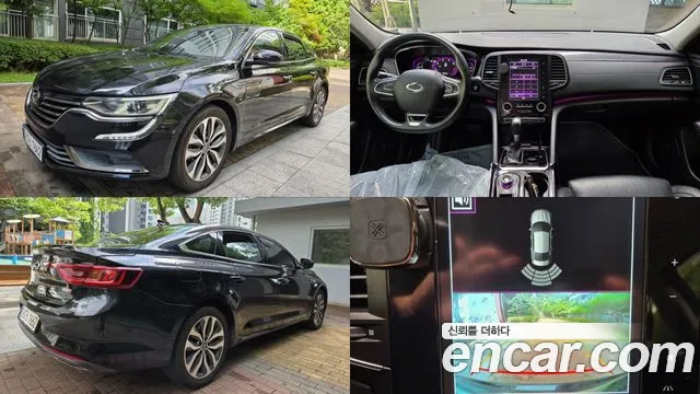 Renault Korea SM6 1.6 TCe LE