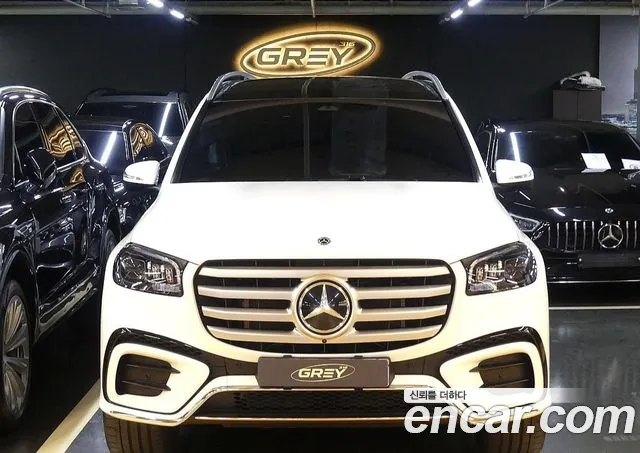 Mercedes-Benz GLS- X167 GLS580 4MATIC