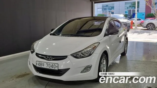 Hyundai Avante MD M16 GDI