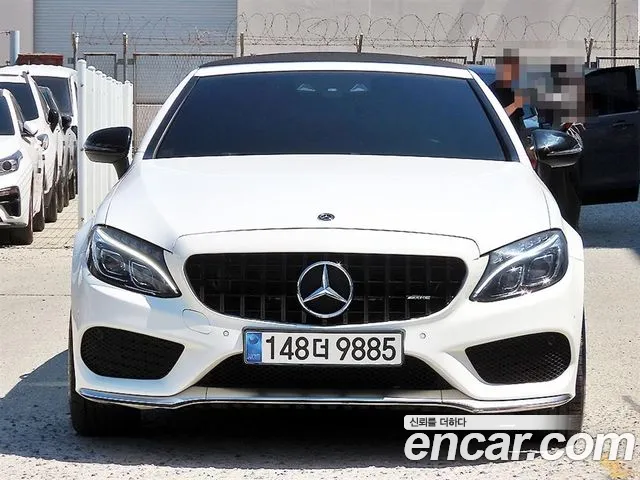Mercedes-Benz C- W205 C43 AMG 4MATIC