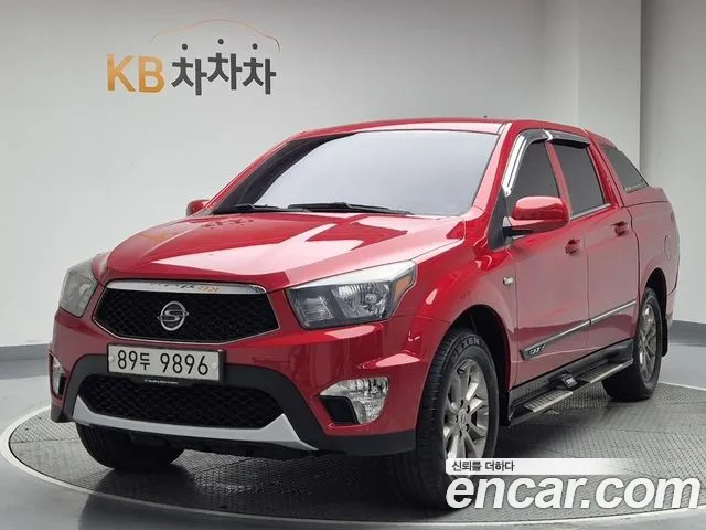 KG Mobility(SsangYong) Korando CX7 4WD