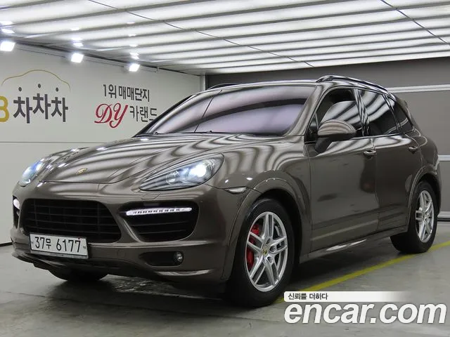 Porsche Cayenne 4.8 GTS 958