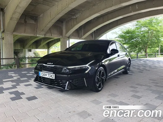 Kia The New K5 Hybrid 3 Signature