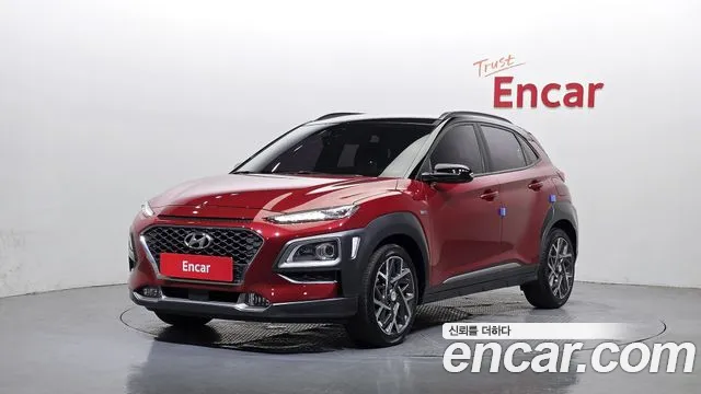 Hyundai Kona Hybrid Premium