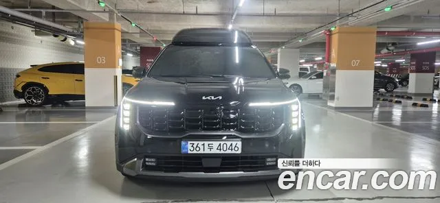Kia The New Carnival 4 Gasoline 9