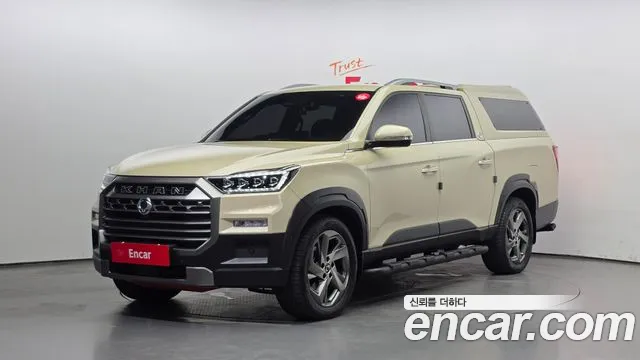 KG Mobility(SsangYong) The New Rexton Diesel 2.2 4WD Noblesse