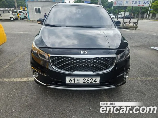 Kia All New Carnival 7