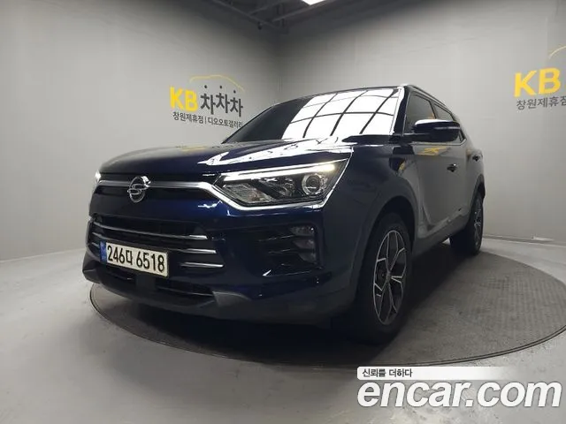 KG Mobility(SsangYong) Korando Gasoline 1.5 2WD C5