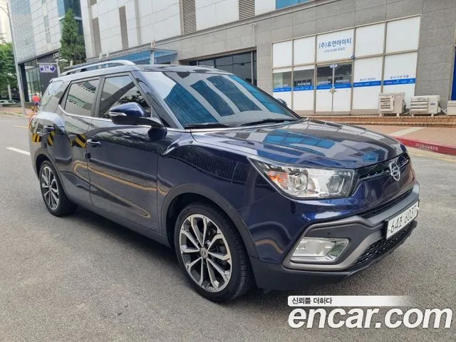 KG Mobility(SsangYong) Tivoli 1.6 RX 2WD