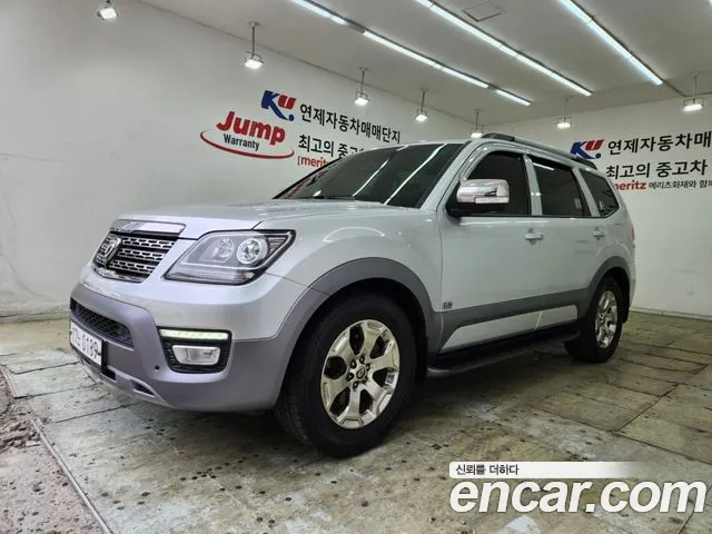 Kia The New Mohave Diesel 3.0 4WD