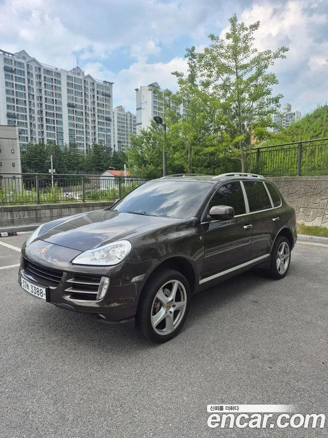 Porsche Cayenne 3.6 957