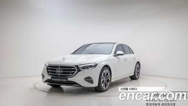 Mercedes-Benz E- W213 E350 4MATIC Exclusive