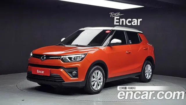 KG Mobility(SsangYong) Tivoli Gasoline 1.5 2WD V3
