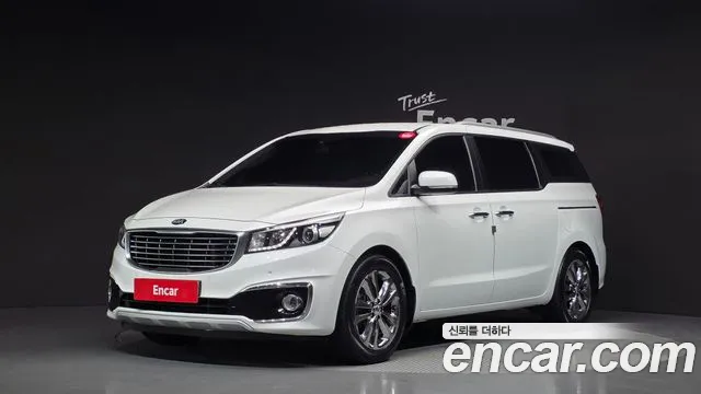 Kia All New Carnival 9 Prestige
