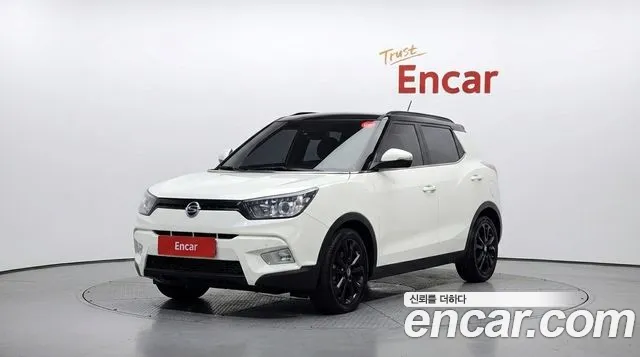 KG Mobility(SsangYong) Tivoli LX 2WD