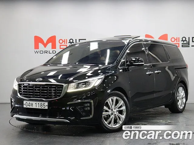 Kia The New Carnival 9 Noblesse