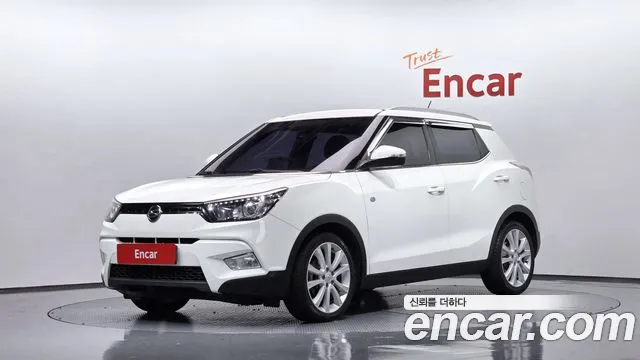 KG Mobility(SsangYong) Tivoli Diesel TX 2WD
