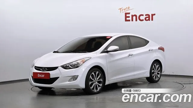 Hyundai Avante MD M16 GDI