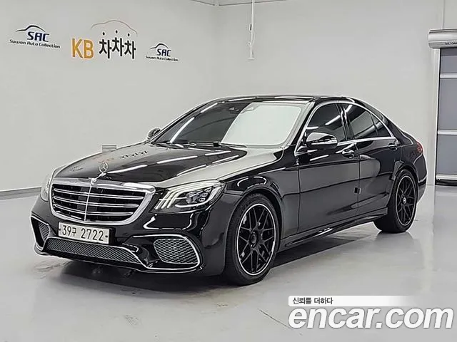 Mercedes-Benz S- W222 S350 d
