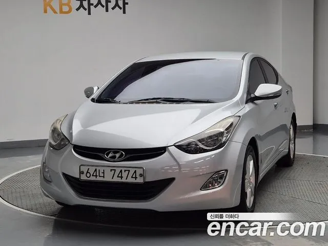 Hyundai Avante MD M16 GDI
