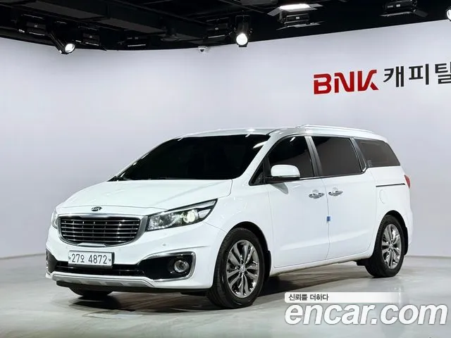 Kia All New Carnival 9 Prestige