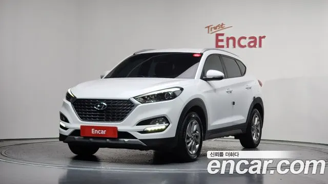 Hyundai All New Tucson Diesel 1.7 2WD