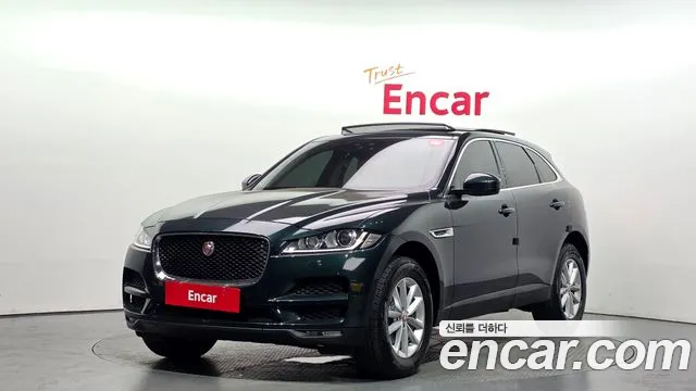 Jaguar F-PACE 20d