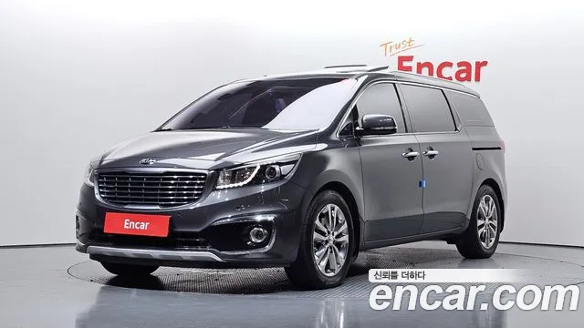 Kia All New Carnival 9 Noblesse