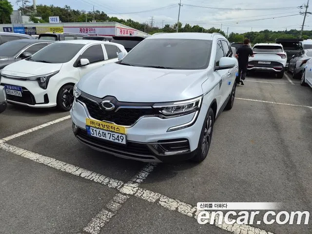 Renault Korea The New QM6 2.0 LPe LE 2WD