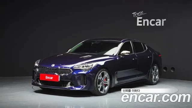 Kia Stinger 3.3 Turbo 2WD