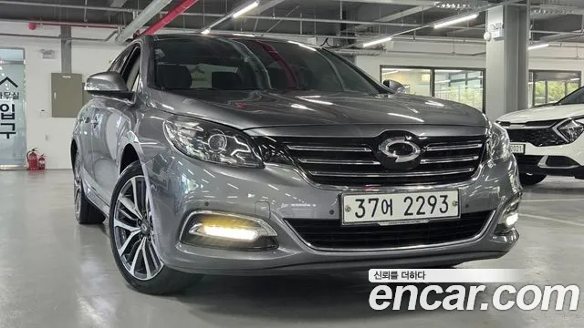 Renault Korea SM7 2.5 V6