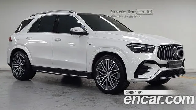 Mercedes-Benz GLE- W167 AMG GLE53 4MATIC+