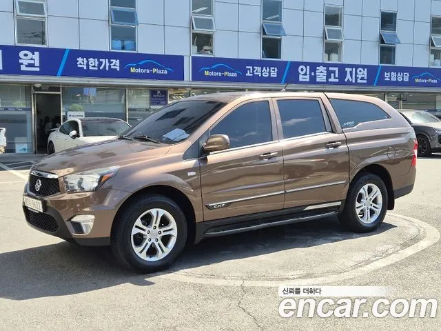 KG Mobility(SsangYong) Korando CX7 4WD
