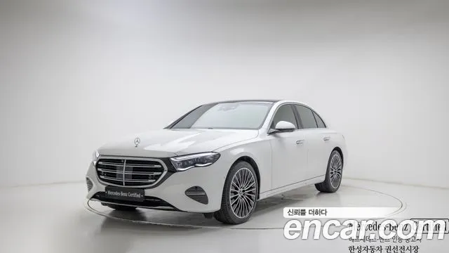 Mercedes-Benz E- W213 E450 4MATIC Exclusive