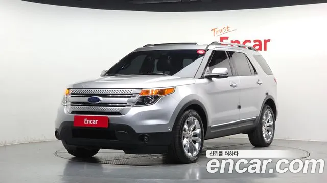 Ford Explorer 3.5 Limited 4WD 5
