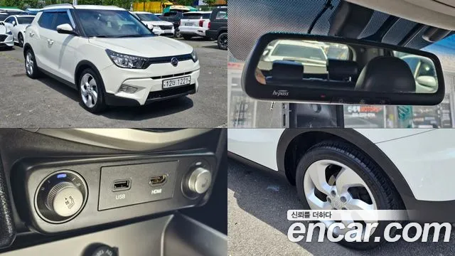 KG Mobility(SsangYong) Tivoli LX 2WD