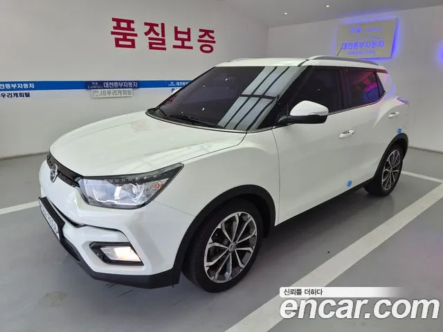 KG Mobility(SsangYong) Tivoli VX 2WD