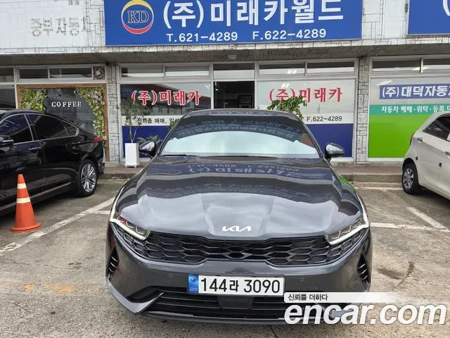 Kia The New K5 Hybrid 3 Signature