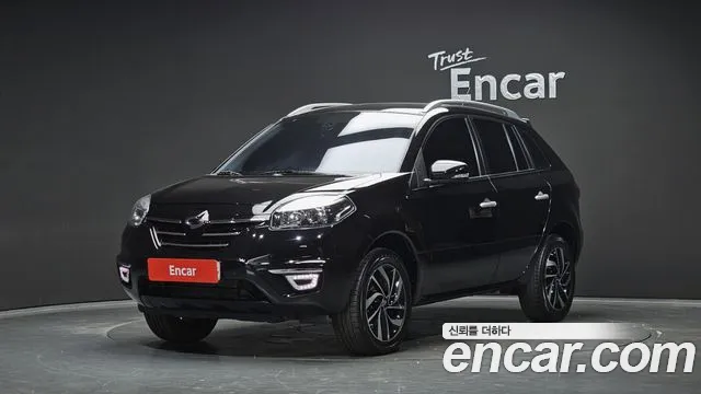 Renault Korea QM5 Gasoline 2WD LE