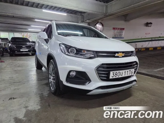 Chevrolet(GM) The New Trax 1.4 LT