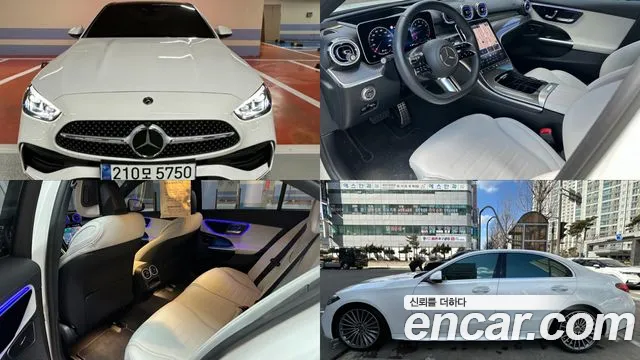 Mercedes-Benz C- W206 C300 4MATIC AMG Line